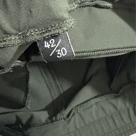 Public Rec Pants Mens Green Jogger Golf Range Commute Running Office Gym Sz 42 - Picture 7 of 10